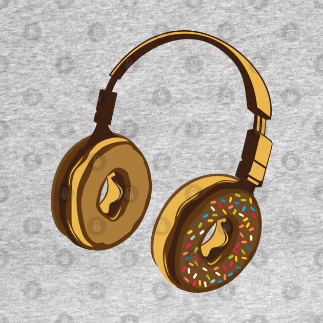 donut headphone by Mako Design 